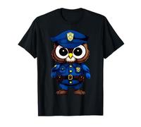 Owls Policeman/Police Owl T-Shirt