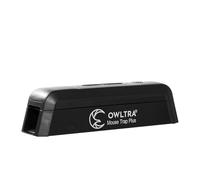 OWLTRA EMZ Plus Indoor Electric Mouse Trap, Instant Killing of Rodents with Double Entry and Pet Safe Trigger, Black