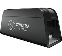 OWLTRA OW-1 Indoor Electric Rat Trap, Instant Kill Rodent Zapper with Pet Safe Trigger, Black, Large