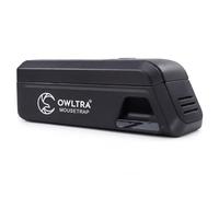 OWLTRA OW-2 Electric Mouse Trap, Instant Kill Rodent Zapper with Pet Safe Trigger, Black