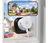 owltron 3MP 2K Window Camera with Mount, 5GHz/2.4GHz WiFi Indoor Window Cameras for Home Security with Al Color Night Vision, Human/Motion Detection, Real-Time Alerts, Anti-Glare, 24/7 Recording