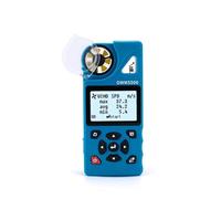 OWM5500 Digital Anemometer, 7-in-1 With 8000 Aata Memory, 7 Measurement Modes, Temperature And Humidity APP Remote Control