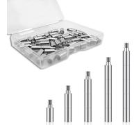 OWMOSYX Scrapbook Extension Posts Album Accessories 40 Pcs