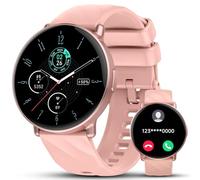 OWMSIC Smart Watch for Men Women Answer/Make Calls, 1.39" HD Full Touch Screen Smart Watches with Heart Rate Sleep Monitor, Fitness Tracker,112+ Sports Modes,IP68 Waterproof Smartwatch, Pink