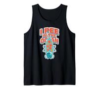 Own a Funny Sarcastic Vacation Joke with I Pee in The Ocean Tank Top