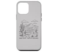 Own dirt. Build Dreams land investor, enthusiast, off-grid Case for iPhone 12 mini