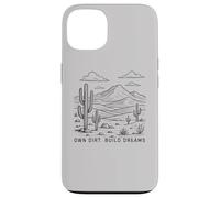 Own dirt. Build Dreams land investor, enthusiast, off-grid Case for iPhone 13