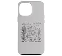 Own dirt. Build Dreams land investor, enthusiast, off-grid Case for iPhone 13 Pro Max