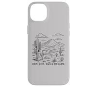 Own dirt. Build Dreams land investor, enthusiast, off-grid Case for iPhone 14 Plus