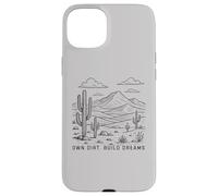 Own dirt. Build Dreams land investor, enthusiast, off-grid Case for iPhone 15 Plus