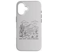 Own dirt. Build Dreams land investor, enthusiast, off-grid Case for iPhone 16