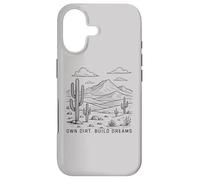 Own dirt. Build Dreams land investor, enthusiast, off-grid Case for iPhone 17