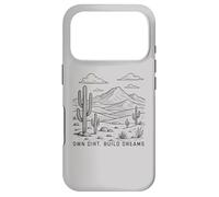 Own dirt. Build Dreams land investor, enthusiast, off-grid Case for iPhone 17 Pro