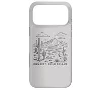 Own dirt. Build Dreams land investor, enthusiast, off-grid Case for iPhone 17 Pro Max