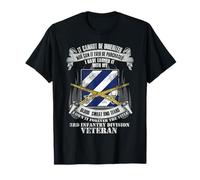 Own Forever The Title 3rd Infantry Division US Veteran T-Shirt