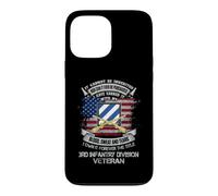 Own Forever The Title 3rd Infantry Division Veteran Flag US Case for iPhone 13 Pro Max