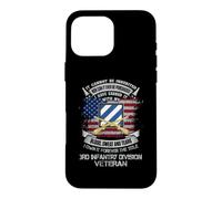 Own Forever The Title 3rd Infantry Division Veteran Flag US Case for iPhone 16 Pro Max