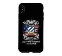 Own Forever The Title 3rd Infantry Division Veteran Flag US Case for iPhone XS Max