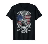 Own Forever The Title Air National Guard Flag US Military T-Shirt