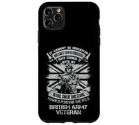 Own Forever The Title British Veteran Flag UK Military Case for iPhone 11 Pro Max