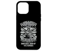 Own Forever The Title British Veteran Flag UK Military Case for iPhone 12 Pro Max