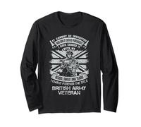 Own Forever The Title British Veteran Flag UK Military Long Sleeve T-Shirt