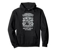 Own Forever The Title British Veteran Flag UK Military Pullover Hoodie