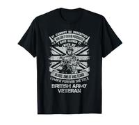 Own Forever The Title British Veteran Flag UK Military T-Shirt