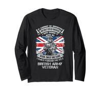 Own Forever The Title British Veteran Military UK Flag Long Sleeve T-Shirt
