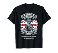 Own Forever The Title British Veteran Military UK Flag T-Shirt