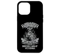 Own Forever The Title British Veteran UK Military Case for iPhone 12 Pro Max