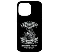 Own Forever The Title British Veteran UK Military Case for iPhone 14 Pro Max