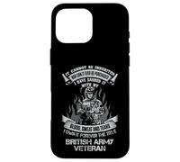 Own Forever The Title British Veteran UK Military Case for iPhone 16 Pro Max