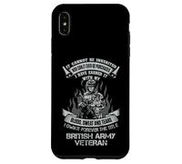 Own Forever The Title British Veteran UK Military Case for iPhone XS Max