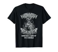 Own Forever The Title British Veteran UK Military T-Shirt