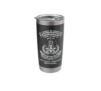 Own Forever The Title Explosive Ordnance Disposal EOD Tech Stainless Steel Insulated Tumbler