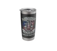 Own Forever The Title Green Beret Flag US Special Forces Stainless Steel Insulated Tumbler