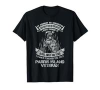 Own Forever The Title Parris Island Veteran US Military T-Shirt