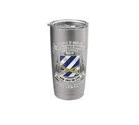 Own Forever The Title, US 3rd Infantry Division Veteran Stainless Steel Insulated Tumbler