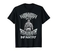 Own Forever The Title US Army Infantry Veteran Military T-Shirt