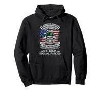 Own Forever The Title US Special Forces Green Beret Flag USA Pullover Hoodie