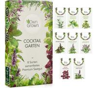 Own Grown Cocktail Garden Seed Set - 1 Set