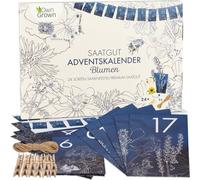 Own Grown Flower Seeds Advent Calendar - 1 item