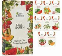 Own Grown Fruit Garden - 8 Seed Set - 1 Set