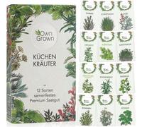Own Grown Kitchen Herbs - 12 Seed Set - 1 Set