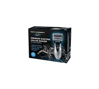 Own Harmony Electric Callus Remover for Men - Rechargeable Pedicure Tool with 3 Micro Diamond Rollers (Regular & Extra Coarse) CR900