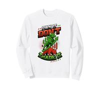 Own It Dont Trade It Stock Market Investing Bull Bear Sweatshirt