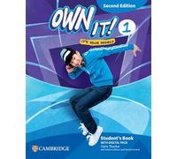 Own it! Level 1 Student's Book with Digital Pack Second Edition