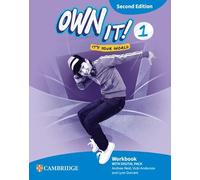 Own it! Level 1 Workbook with Digital Pack Second Edition
