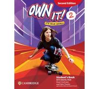 Own it! Level 2 Student's Book with Digital Pack Second Edition